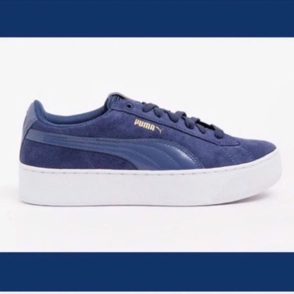 puma vikky blue